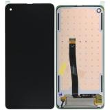 TOUCH DIGITIZER + DISPLAY LCD COMPLETE WITHOUT FRAME FOR SAMSUNG GALAXY XCOVER PRO G715F BLACK ORIGINAL (SERVICE PACK)