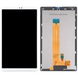 TOUCH DIGITIZER + DISPLAY LCD COMPLETE WITHOUT FRAME FOR SAMSUNG GALAXY TAB A7 LITE 8.7 (LTE) T225 WHITE ORIGINAL