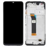 TOUCH DIGITIZER + DISPLAY LCD COMPLETE WITH FRAME FOR XIAOMI REDMI 10 5G (22041219G 22041219NY) BLACK ORIGINAL