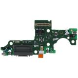 CHARGING PORT FLEX CABLE FOR HUAWEI P SMART S / Y8p 2020 AQM-LX1