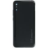 BACK HOUSING FOR HUAWEI Y6 2019 / Y6 PRO 2019 MRD-LX2 MIDNIGHT BLACK