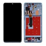 TOUCH DIGITIZER + DISPLAY LCD COMPLETE WITH FRAME FOR HUAWEI P30 PRO (VOG-L29 VOG-L09) BREATHING CRYSTAL ORIGINAL