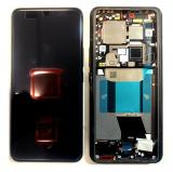 TOUCH DIGITIZER + DISPLAY AMOLED COMPLETE + FRAME FOR XIAOMI 14 ULTRA (24031PN0DC 24030PN60G) BLACK ORIGINAL (SERVICE PACK)