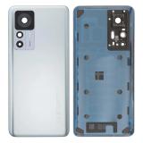 BACK HOUSING (108MP CAMERA) FOR XIAOMI 12T (22071212AG) SILVER