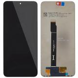 TOUCH DIGITIZER + DISPLAY LCD COMPLETE WITHOUT FRAME FOR HONOR X8 (TFY-LX1 TFY-LX2 TFY-LX3) BLACK ORIGINAL