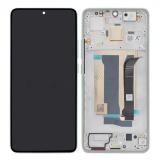 TOUCH DIGITIZER + DISPLAY AMOLED COMPLETE + FRAME FOR XIAOMI POCO X7 PRO 5G (2412DPC0AG) GREEN ORIGINAL (SERVICE PACK)