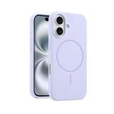 PHONE CASE LIQUID SILICONE + MAGNETIC FOR APPLE IPHONE 17 VIOLET