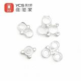 YCS REPAIR HOME 4 IN 1 CAMERA DIAMOND COVER FOR IPHONE 6 / 7 / 8 / X / 11 / 12 / 13 / 14 / 15 / 16 / 17 SERIE