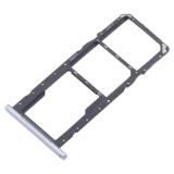 DUAL SIM CARD TRAY FOR SAMSUNG GALAXY A06 A065F WHITE