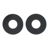 SET OF 2 PCS GLASS LENS REPLACEMENT OF CAMERA FOR SAMSUNG GALAXY A06 A065F