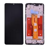 TOUCH DIGITIZER + DISPLAY LCD COMPLETE WITH FRAME FOR SAMSUNG GALAXY A07 A075B BLACK