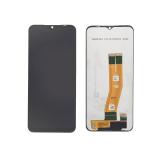TOUCH DIGITIZER + DISPLAY LCD DISPLAY COMPLETE WITHOUT FRAME FOR SAMSUNG GALAXY A14 A145P A145R BLACK (EUROPE VERSION) (YELLOW FLEX) EU
