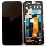 TOUCH DIGITIZER + DISPLAY LCD COMPLETE WITH FRAME FOR SAMSUNG GALAXY A14 A145P A145R BLACK EU (EUROPE VERSION)