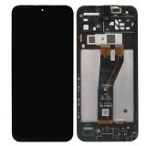 TOUCH DIGITIZER + DISPLAY LCD COMPLETE WITH FRAME FOR SAMSUNG GALAXY A14 A146B BLACK