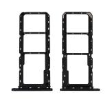 DUAL SIM CARD TRAY FOR SAMSUNG GALAXY A14 5G A146P BLACK
