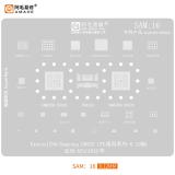 AMAOE METAL TEMPLATE OF IC CHIP FOR SAM-16 SAMSUNG GALAXY A53 5G A536B