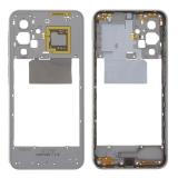 CENTRAL HOUSING B FOR SAMSUNG GALAXY A17 4G A175F GRAY ORIGINAL