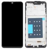 TOUCH DIGITIZER + DISPLAY OLED COMPLETE + FRAME FOR SAMSUNG GALAXY A17 4G A175F / A17 5G A176B BLACK OEM