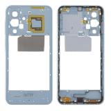 CENTRAL HOUSING B FOR SAMSUNG GALAXY A17 4G A175F LIGHT BLUE ORIGINAL
