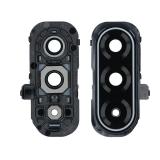 REAR CAMERA LENS AND BEZEL FOR SAMSUNG GALAXY A17 5G A176B BLACK