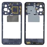 CENTRAL HOUSING B FOR SAMSUNG GALAXY A17 5G A176B BLUE ORIGINAL