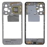 CENTRAL HOUSING B FOR SAMSUNG GALAXY A17 5G A176B GRAY ORIGINAL