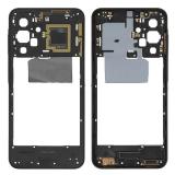 CENTRAL HOUSING B FOR SAMSUNG GALAXY A17 5G A176B BLACK ORIGINAL