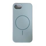 PHONE CASE LIQUID SILICONE + MAGNETIC FOR APPLE IPHONE 16E BLUE