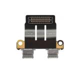 CHARGING PORT FLEX CABLE FOR APPLE MACBOOK PRO 13 (2019) A2159 / MACBOOK PRO 13 (2018) A1989 / MACBOOK PRO 13 (2020) A2289 / MACBOOK PRO 13 (2020) A2251 / MACBOOK PRO 13 (2020) A2338 / MACBOOK PRO 15 (2018) A1990 / MACBOOK PRO 16 (2019) A2141