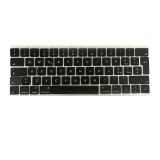 BUTTON KEYCAP FOR APPLE MACBOOK PRO 13 A2159 / MACBOOK PRO 13 A1989 / MACBOOK PRO 15 A1990 BLACK