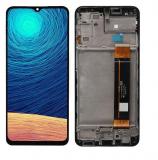 TOUCH DIGITIZER + DISPLAY LCD COMPLETE + FRAME FOR SAMSUNG GALAXY A23 A235F BLACK ORIGINAL (SERVICE PACK)