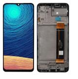TOUCH DIGITIZER + DISPLAY LCD COMPLETE + FRAME FOR SAMSUNG GALAXY A23 A235F BLACK EU