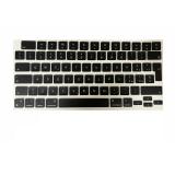 BUTTON KEYCAP FOR APPLE MACBOOK PRO 16 (2021) A2485 / (2023) A2780 / MACBOOK PRO 14 (2021) A2442 / (2023) A2779 / MACBOOK PRO 14 (2023) A2918 BLACK
