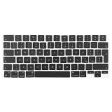 BUTTON KEYCAP FOR APPLE MACBOOK AIR 13 (2022) A2681 / MACBOOK AIR 15 (2022) A2941 / MACBOOK AIR 13 (2024) A3113 / MACBOOK AIR M3 15 (2024) A3114 BLACK