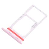 DUAL SIM CARD TRAY FOR SAMSUNG GALAXY A27 5G A276B LIGHT PINK