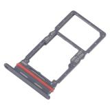 DUAL SIM CARD TRAY FOR SAMSUNG GALAXY A27 5G A276B BLACK