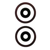 SET OF 2 PCS GLASS LENS REPLACEMENT OF CAMERA FOR ZTE BLADE A34