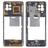 CENTRAL HOUSING B FOR SAMSUNG GALAXY A42 5G A426B PRISM DOT BLACK
