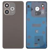 ORIGINAL BACK HOUSING FOR OPPO A5 PRO 4G (CPH2711) / A5 PRO 5G (CPH2695) MOCHA BROWN / BLACK