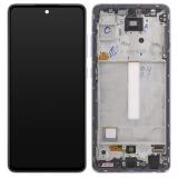 TOUCH DIGITIZER + DISPLAY LCD COMPLETE + FRAME FOR SAMSUNG GALAXY A52 A525F / A52 5G A526B AWESOME VIOLET OEM OLED