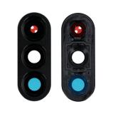 REAR CAMERA LENS AND BEZEL FOR SAMSUNG GALAXY A56 5G A566B LIGHTGRAY