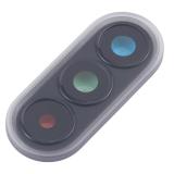 REAR CAMERA LENS AND BEZEL FOR SAMSUNG GALAXY A57 5G A576B AWESOME GRAY