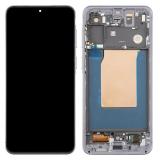 TOUCH DIGITIZER + DISPLAY OLED COMPLETE + FRAME FOR SAMSUNG GALAXY A57 5G A576B NAVY BLACK OEM