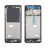 CENTRAL HOUSING A FOR XIAOMI REDMI A5 (25028PC03G 25028RN03A) / POCO C71 (25028PC03I 25028PC03G) BLACK ORIGINAL