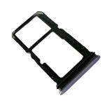 DUAL SIM CARD TRAY FOR OPPO A6X 4G (CPH2819) BLACK PURPLE