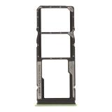 DUAL SIM CARD TRAY FOR XIAOMI REDMI A7 PRO (25128RN17Y 25128RN17A 25128RN17L) PALM GREEN