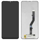 TOUCH DIGITIZER + DISPLAY LCD COMPLETE WITHOUT FRAME FOR ZTE BLADE A72 4G BLACK ORIGINAL