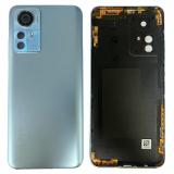 BACK HOUSING FOR ZTE BLADE A72S (A7050) SKY BLUE