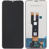 TOUCH DIGITIZER + DISPLAY LCD COMPLETE WITHOUT FRAME FOR ZTE BLADE A73 4G / V50 SMART BLACK ORIGINAL
