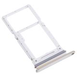 DUAL SIM CARD TRAY FOR SAMSUNG GALAXY A73 5G A736B WHITE